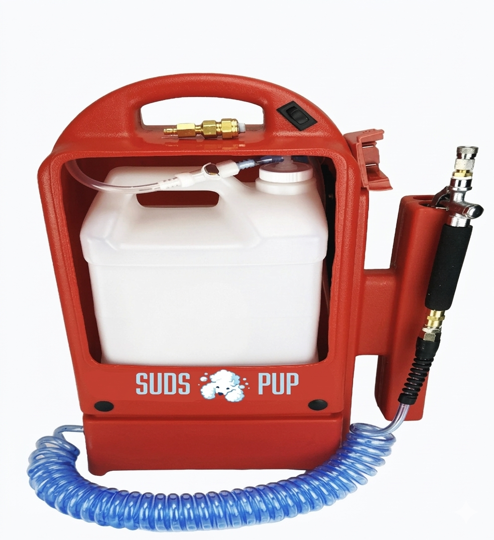 Suds Pup LSP-120 Cordless Pet Grooming Sprayer | Battery & Charger Included